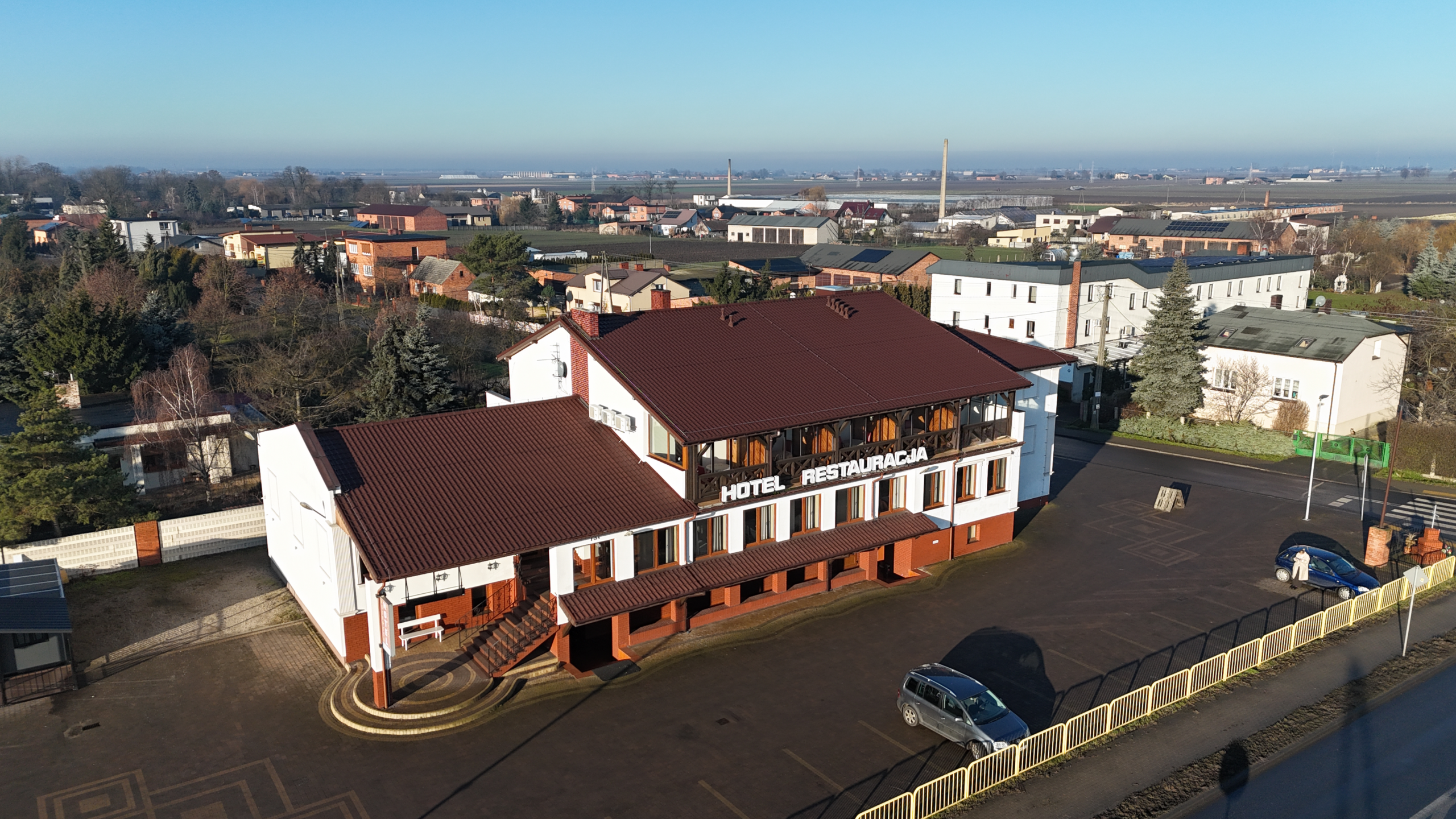rusałka hotel dron 2